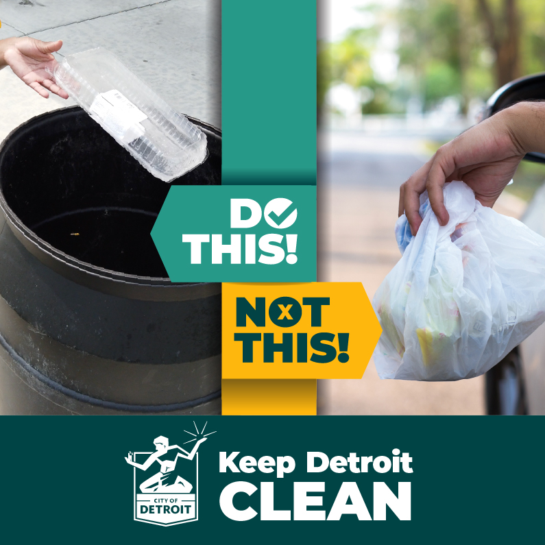 Keep Detroit Clean
