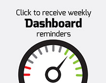 Click to receive weekly Dashboard reminders