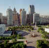 Detroit Downtown Skyline