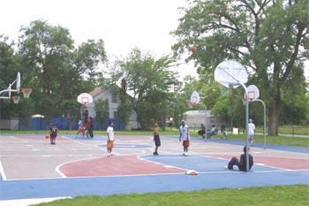 Neighborhood Basketball