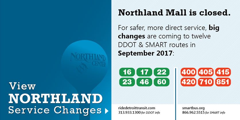 Northland Service Changes