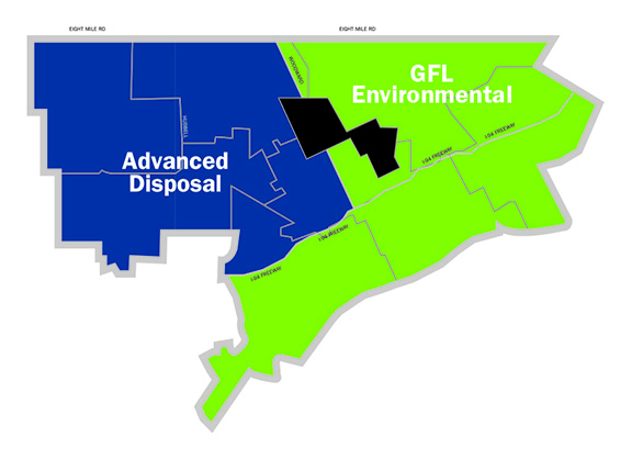 advanced disposal corporate office