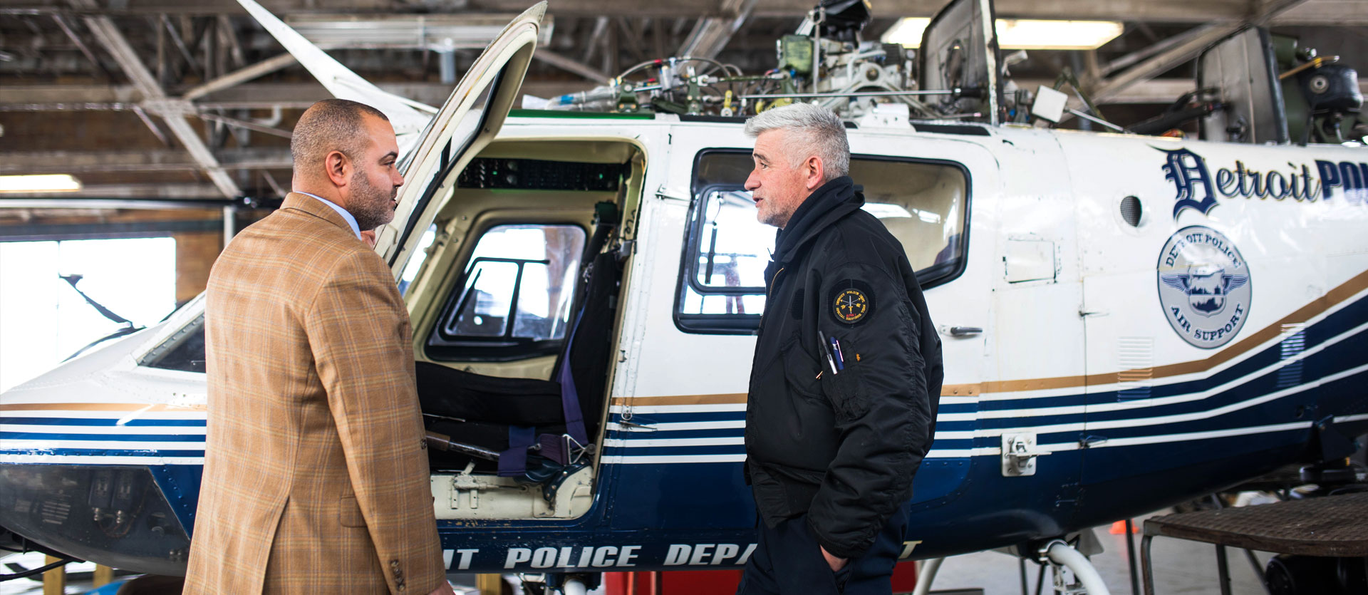 Airport Police Helicopter