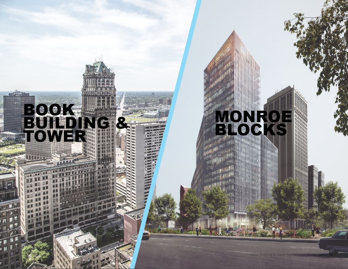 Book Building and Tower and Monroe Blocks