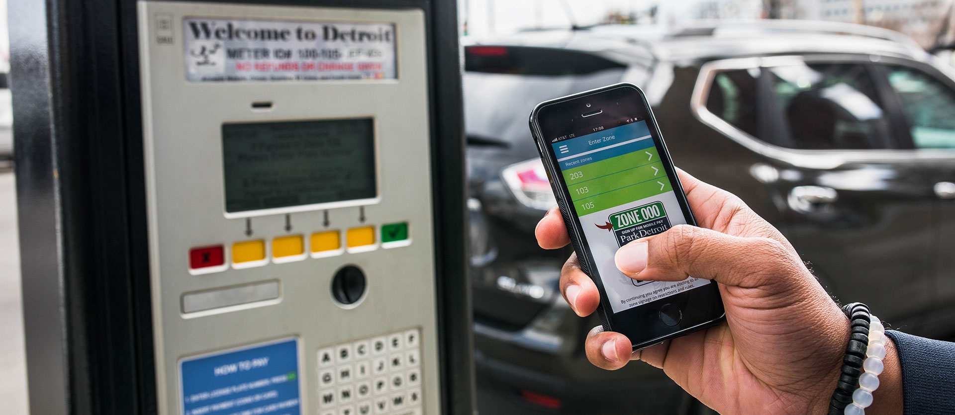 Parking App parking app