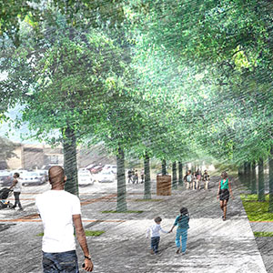 Virginia Park Promenade Virginia Park Promenade