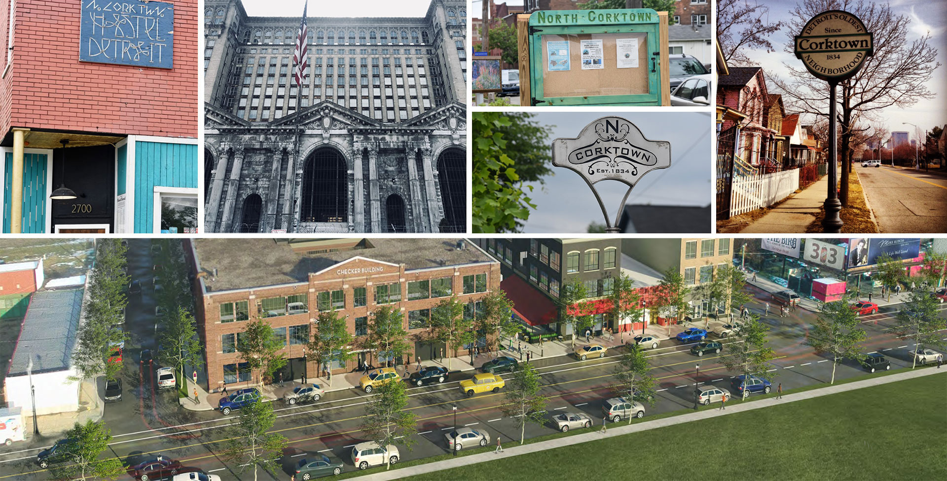 Greater Corktown Collage