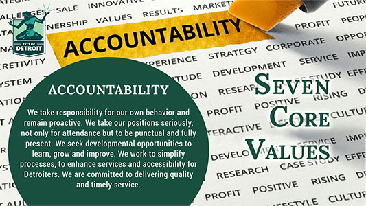 Accountability