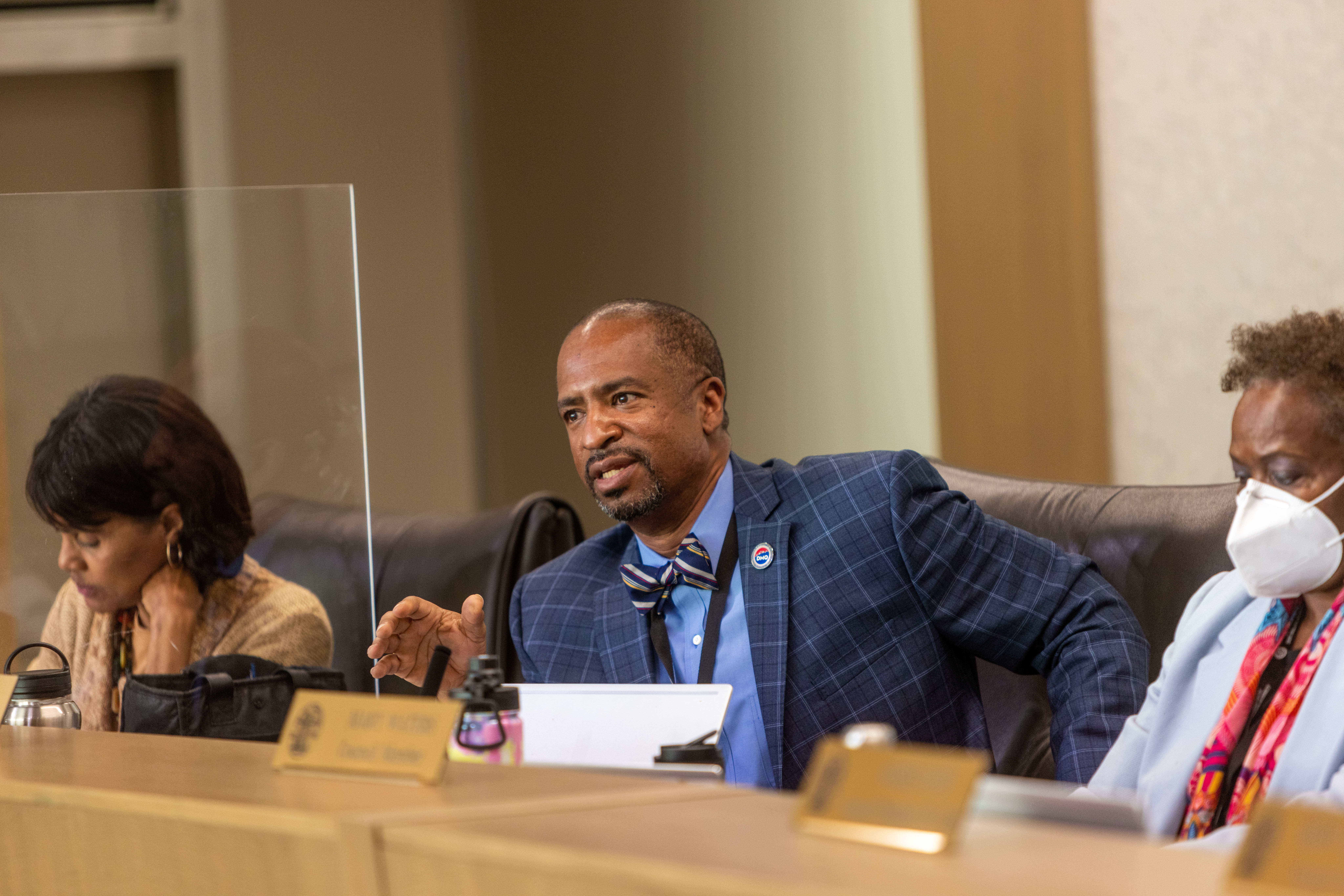 Council Member Benson