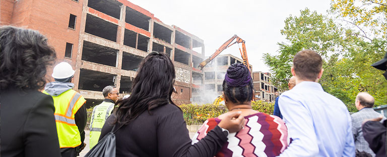 Emergency Demolition