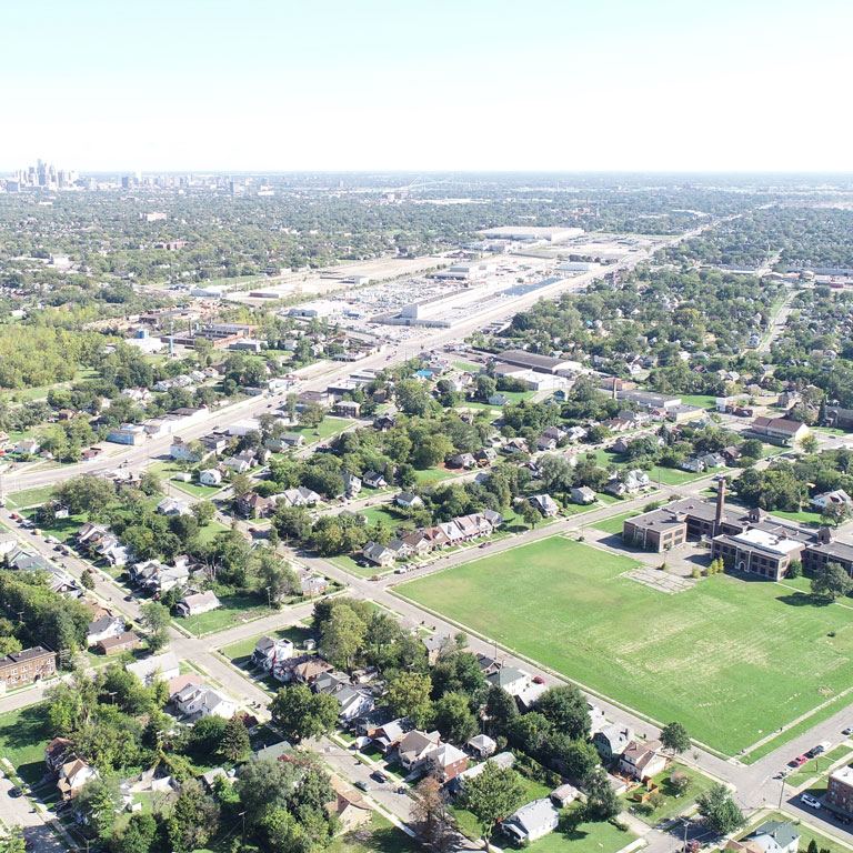 Midwest Tireman Aerial
