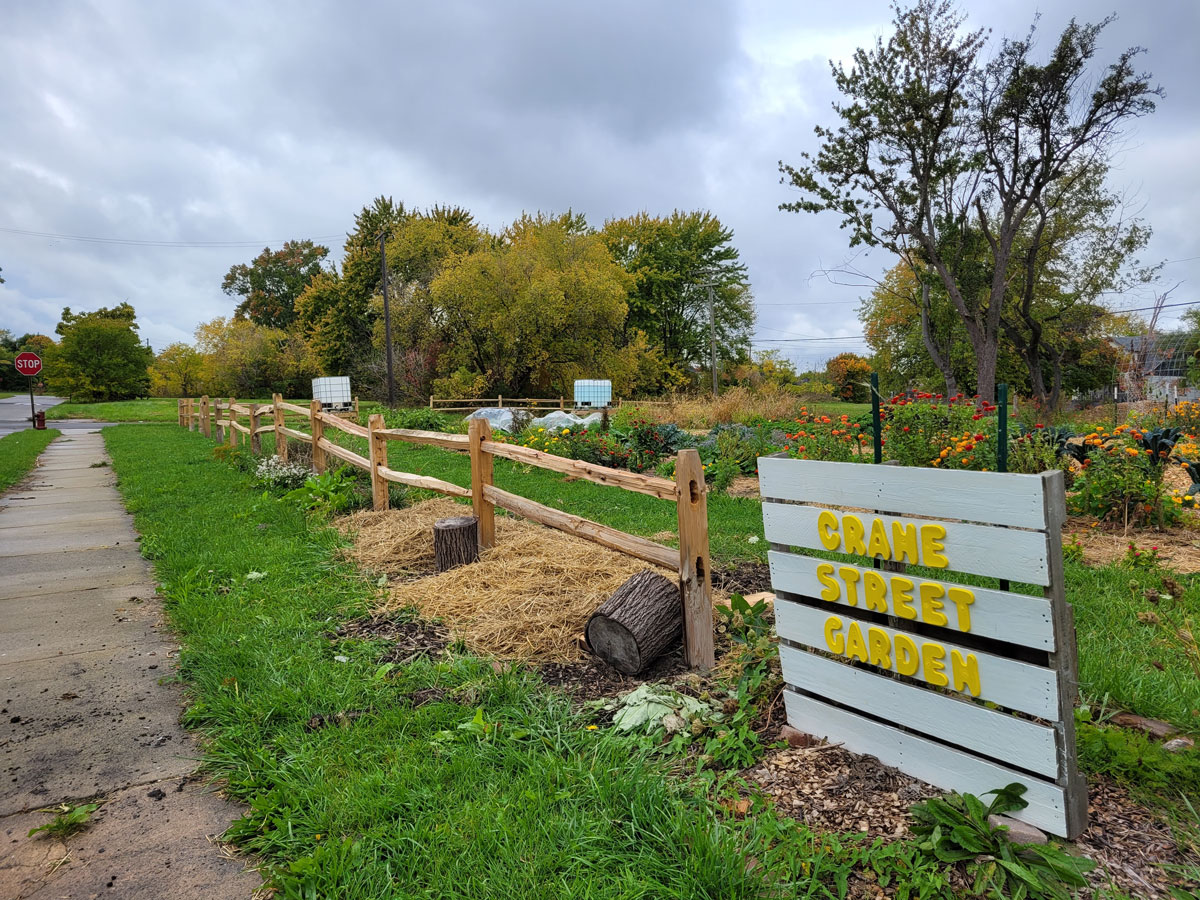 crane street garden