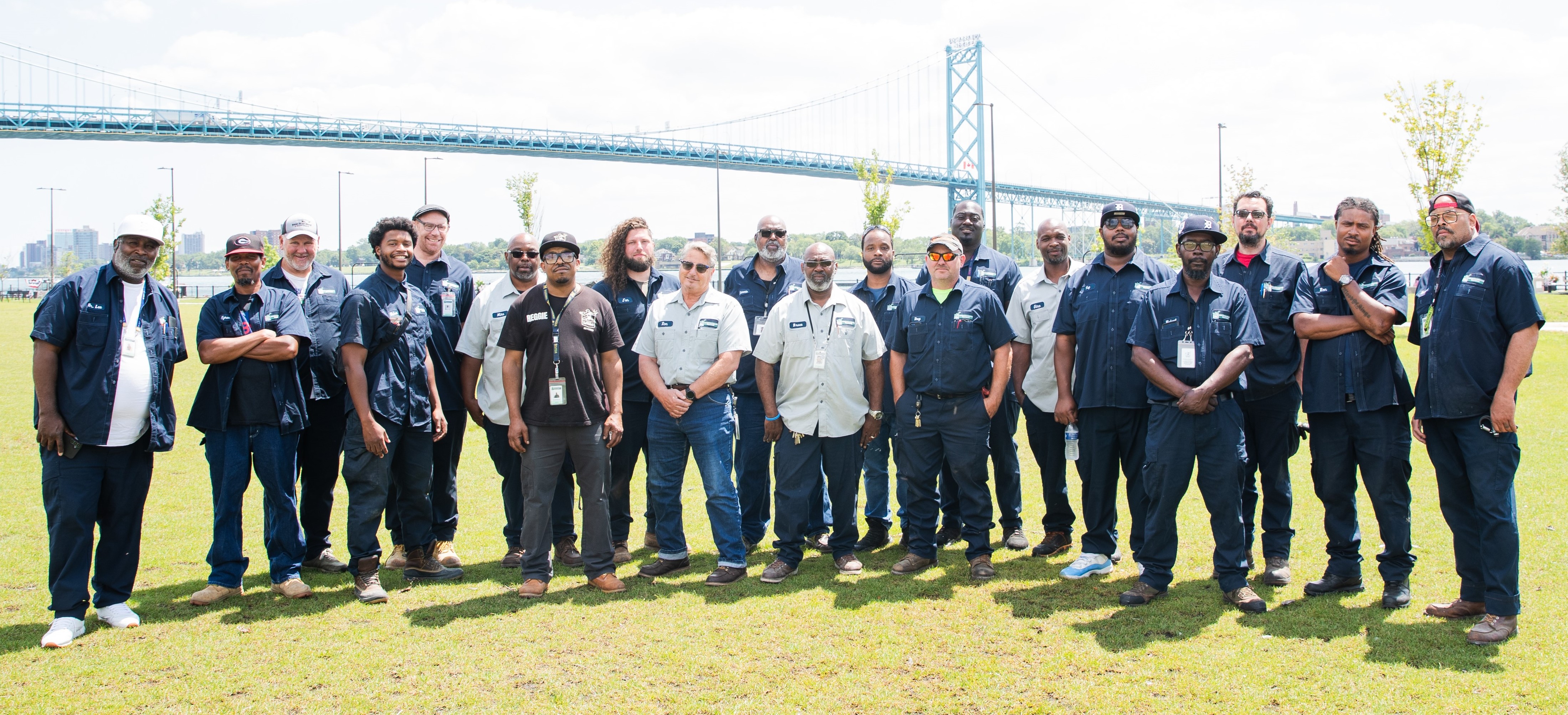 Facilities Team Photo