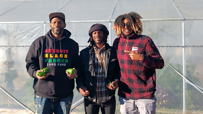 Urban Agriculture farmers