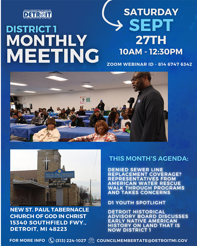 Sept Monthly Meeting