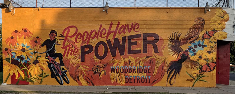 People Have the Power | Jake Dwyer | 3714 Trumbull