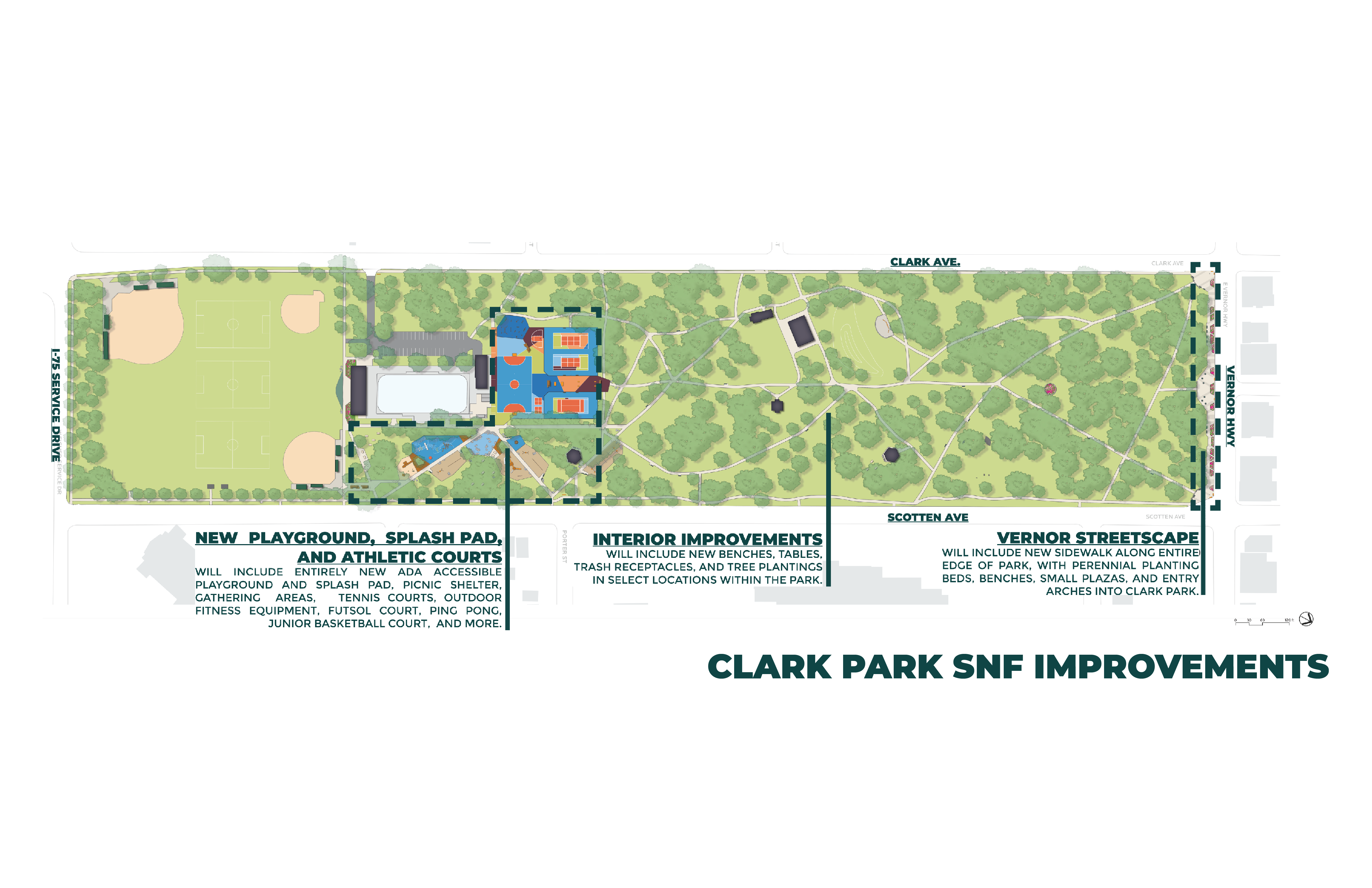 Clark Park graph