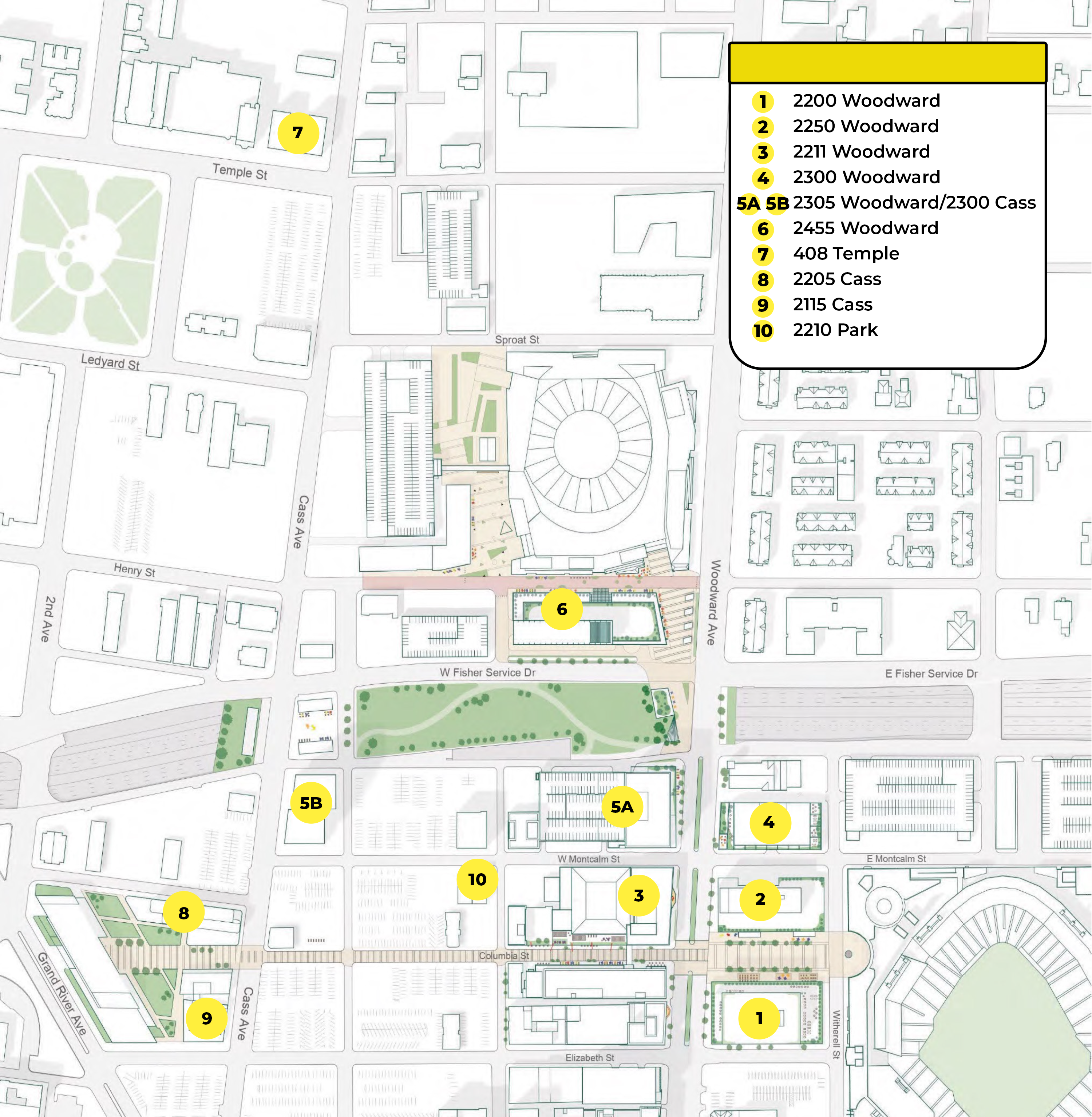 District Detroit Map 12.22
