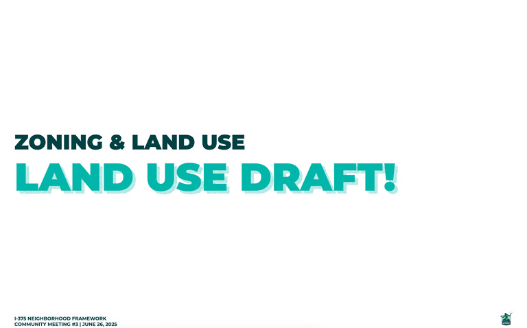Zoning and land use draft