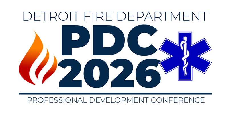 A smaller version of 2026 PDC Logo